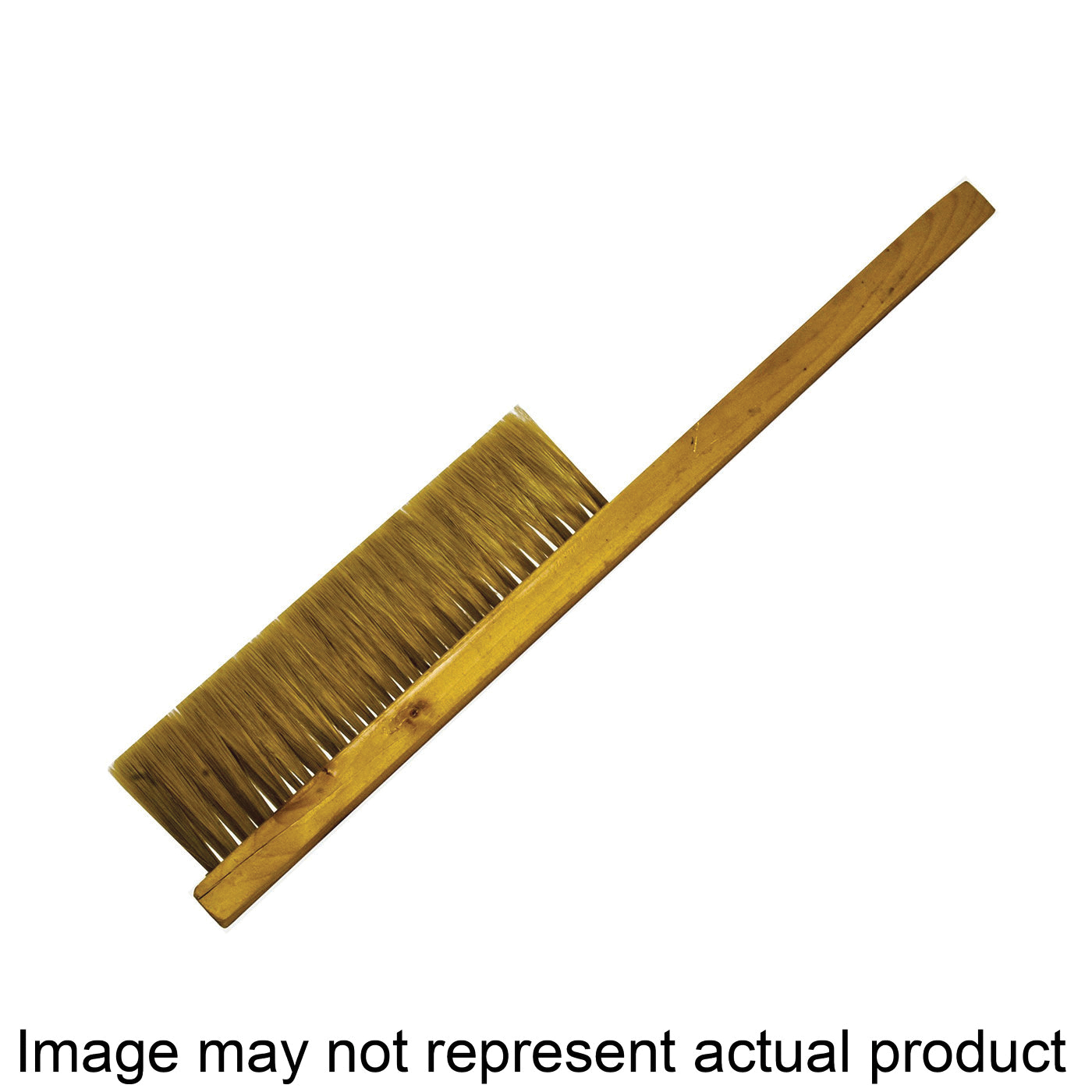 TOOL-102 Bee Brush, 15 in L, Wood