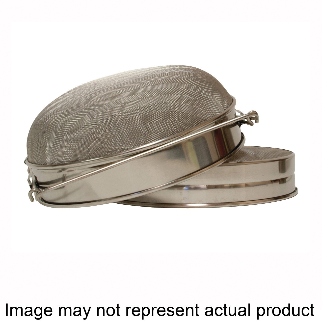 HONEYM-102 Honey Sieve, Metal