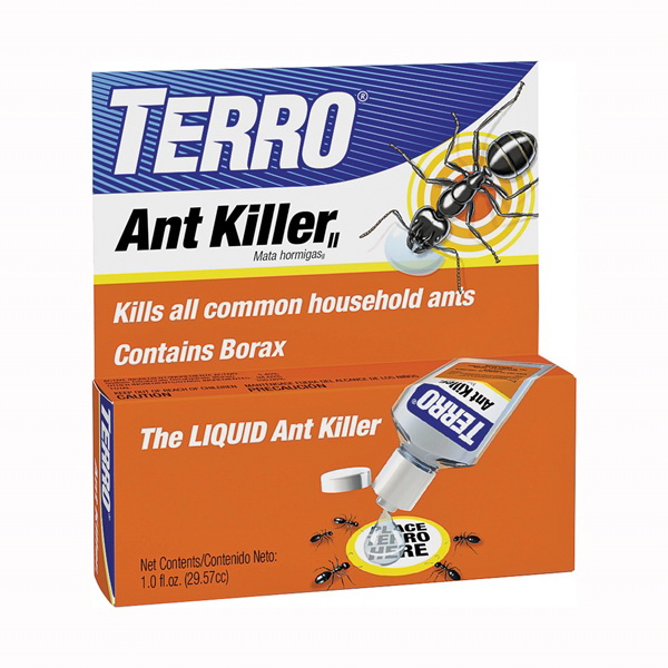 TERRO T100-12 Ant Killer, Liquid, Sweet, 1 oz - 1
