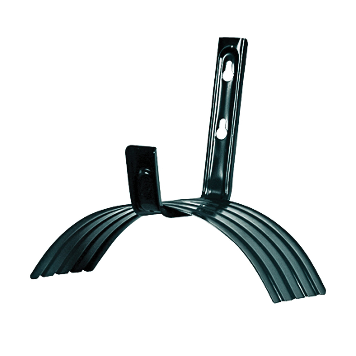 2383520 Western Saddle Hose Hanger, 5/8 in Hose, 150 ft, Steel, Black, Wall