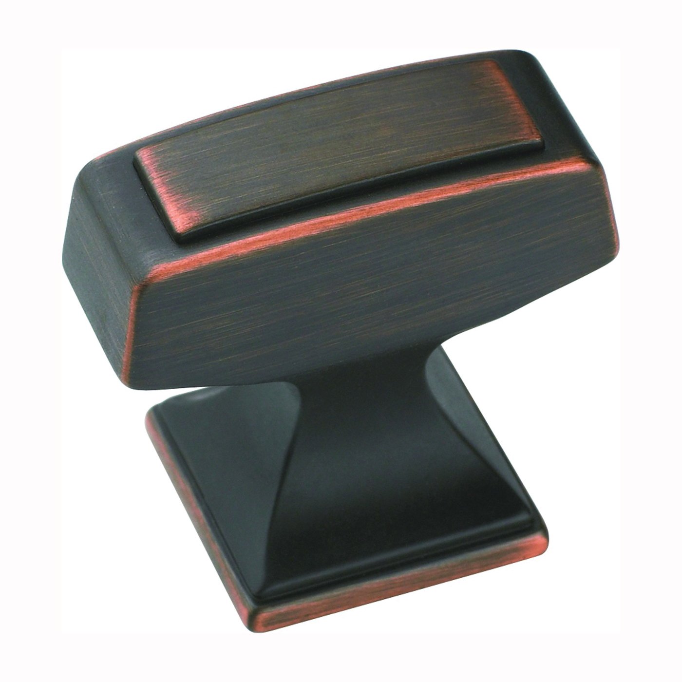 Mulholland Series BP53029ORB Cabinet Knob, 1-3/16 in Projection, Zinc, Oil-Rubbed Bronze