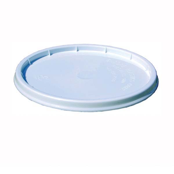 1130855 Pry-Off Lid, LLDPE, White