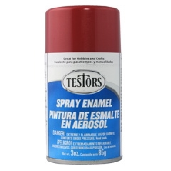 1629T Craft Spray Paint, Metallic, Flake Red, 3 oz