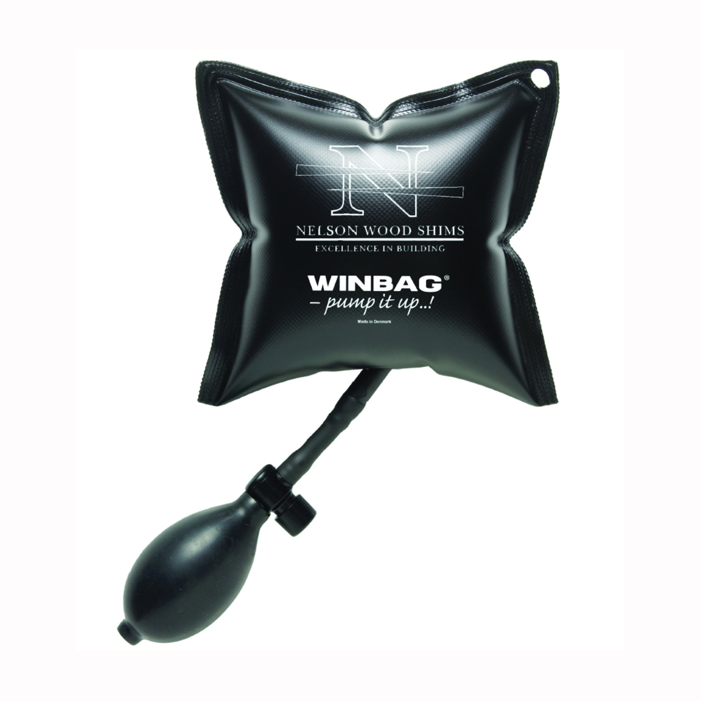 WB20 Shimming Inflatable Winbag, Fiber, Specifications: 220 lb Load Capacity