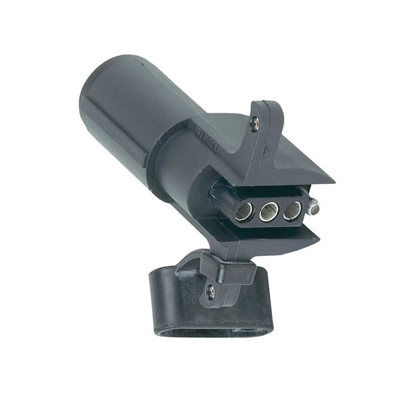 47305 Trailer Adapter, 6-Pole, Plastic Housing Material