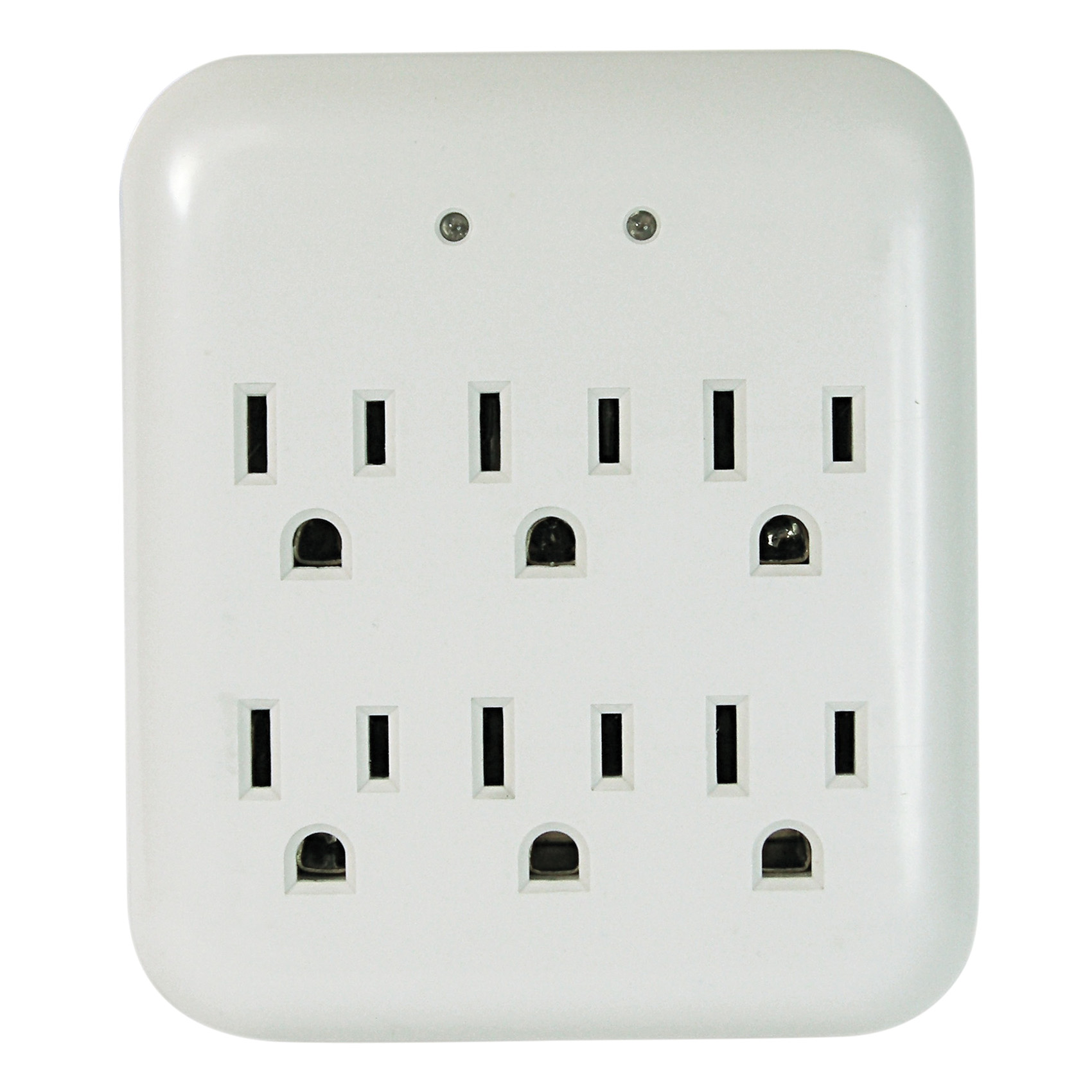POWER ZONE OR802225 Surge 6 Outlet with 1000J Strip 