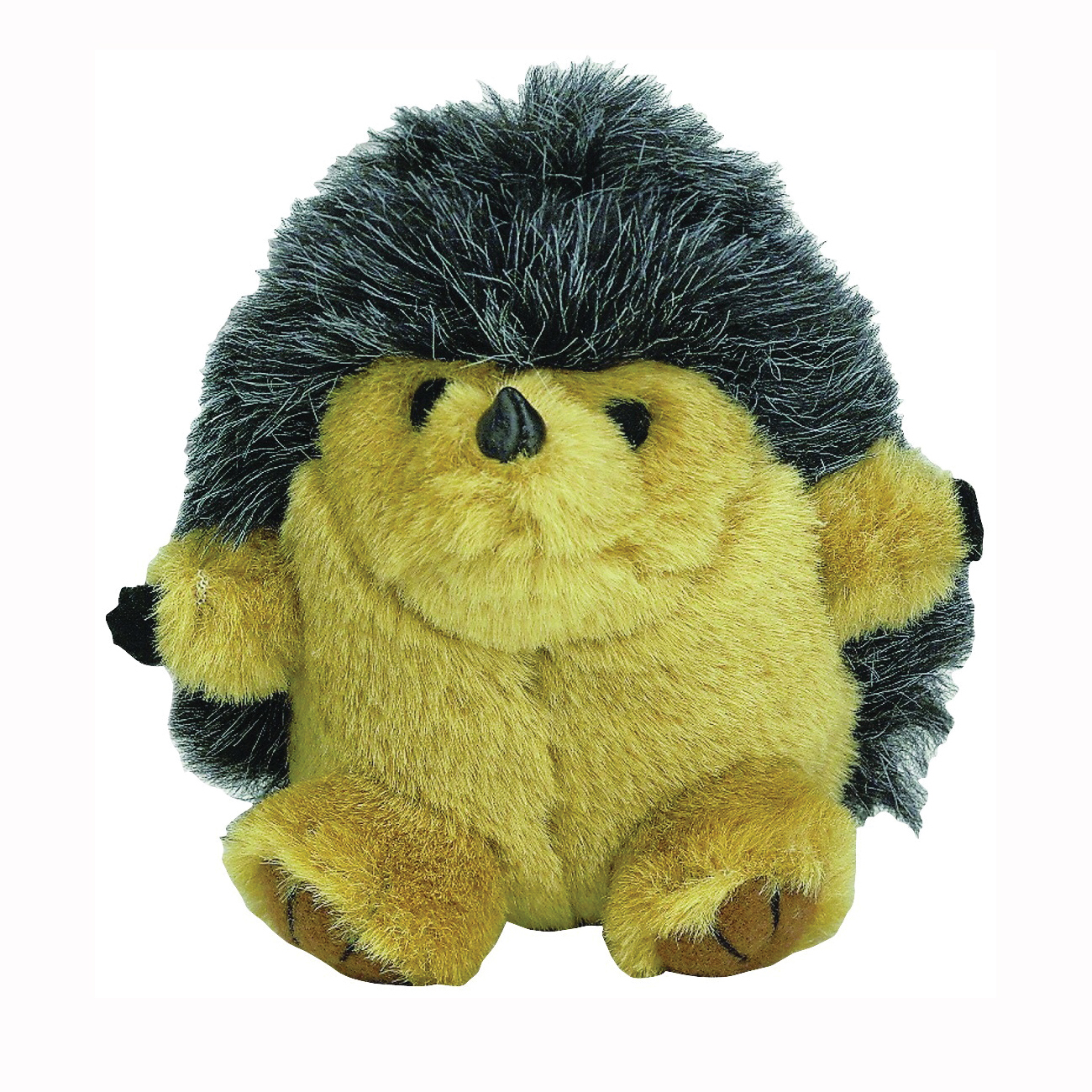 53602 Dog Toy, M, Hedgehog, Synthetic Fabric, Multi-Color