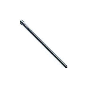 00059092 Finishing Nail, 4D, 1-1/2 in L, Steel, Galvanized, Brad Head, Round Shank, 50 lb