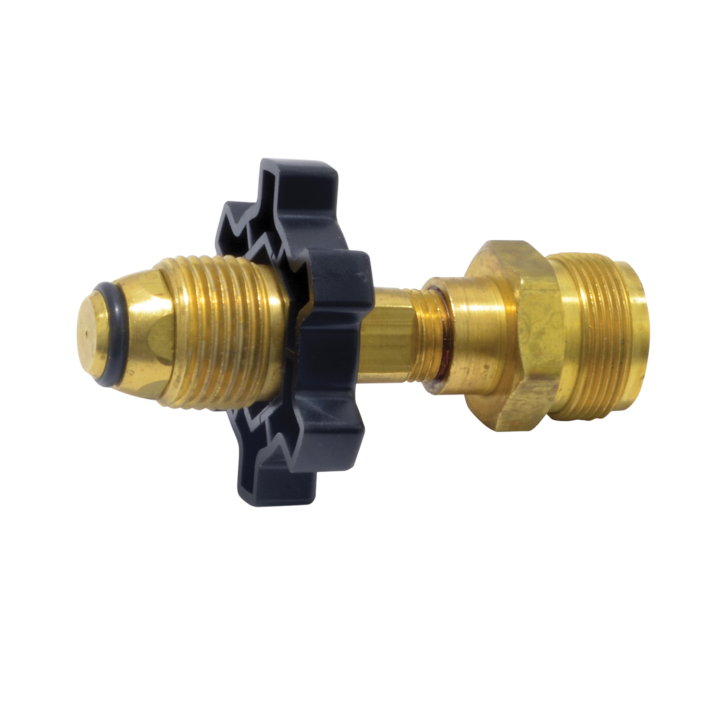 Mr. Heater F273758 Cylinder Adapter, Brass, Gold
