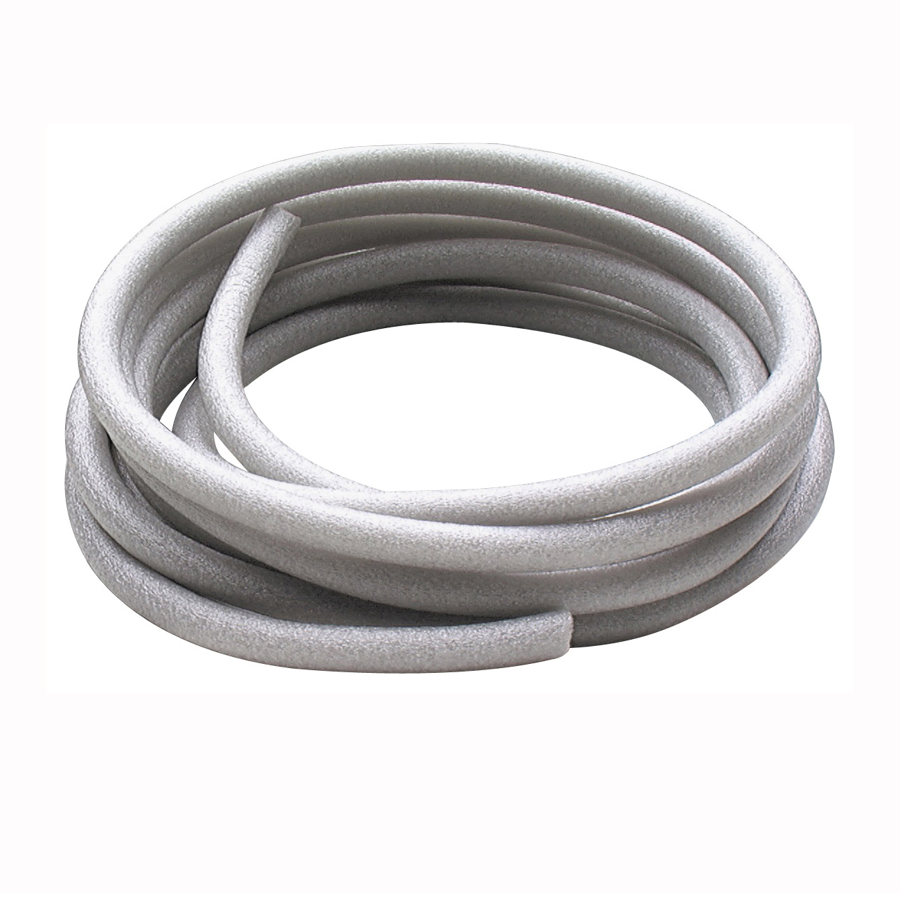 71480 Backer Rod, 1/2 in Dia, 20 ft L, Polyethylene, Gray
