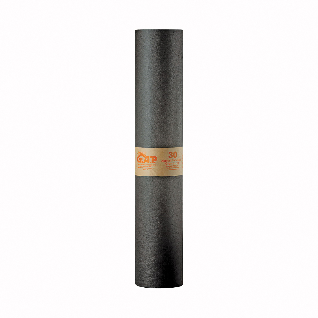 30RF Roofing Felt, 72 ft Length, 3 ft Width