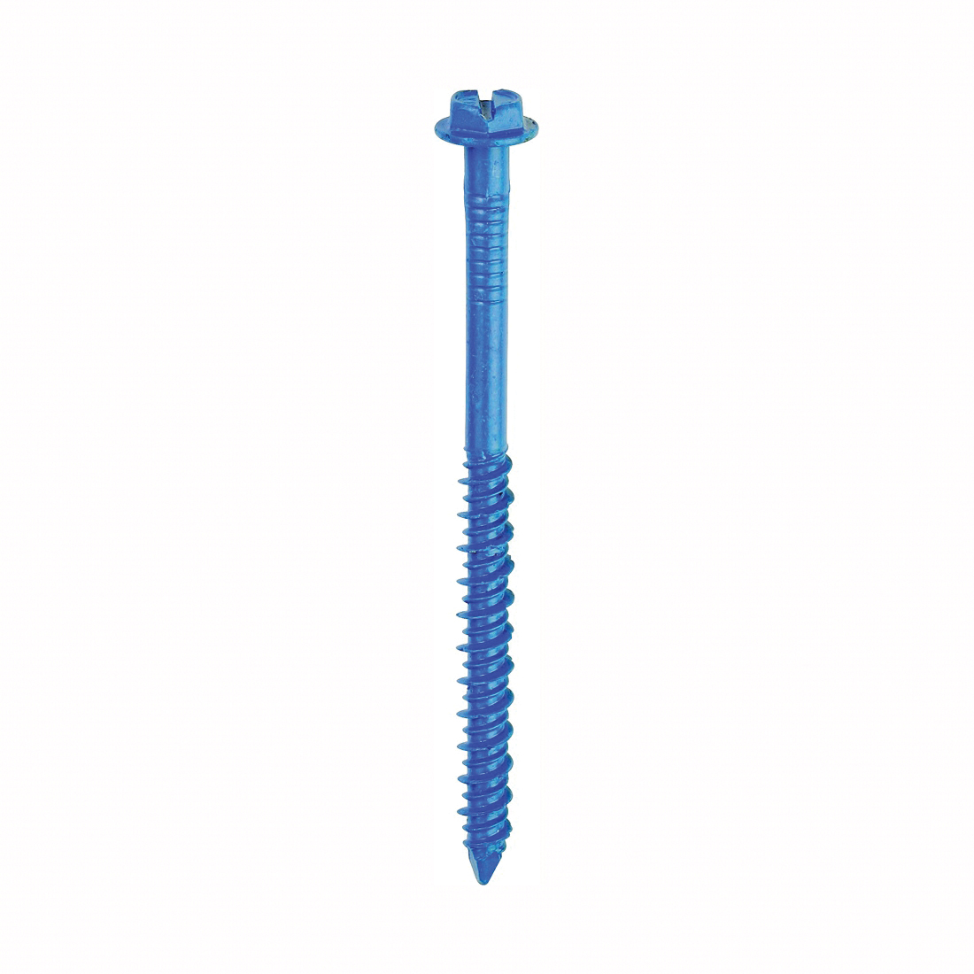 24315 Screw Anchor, Hex Drive, Steel, Climaseal, 75 PK