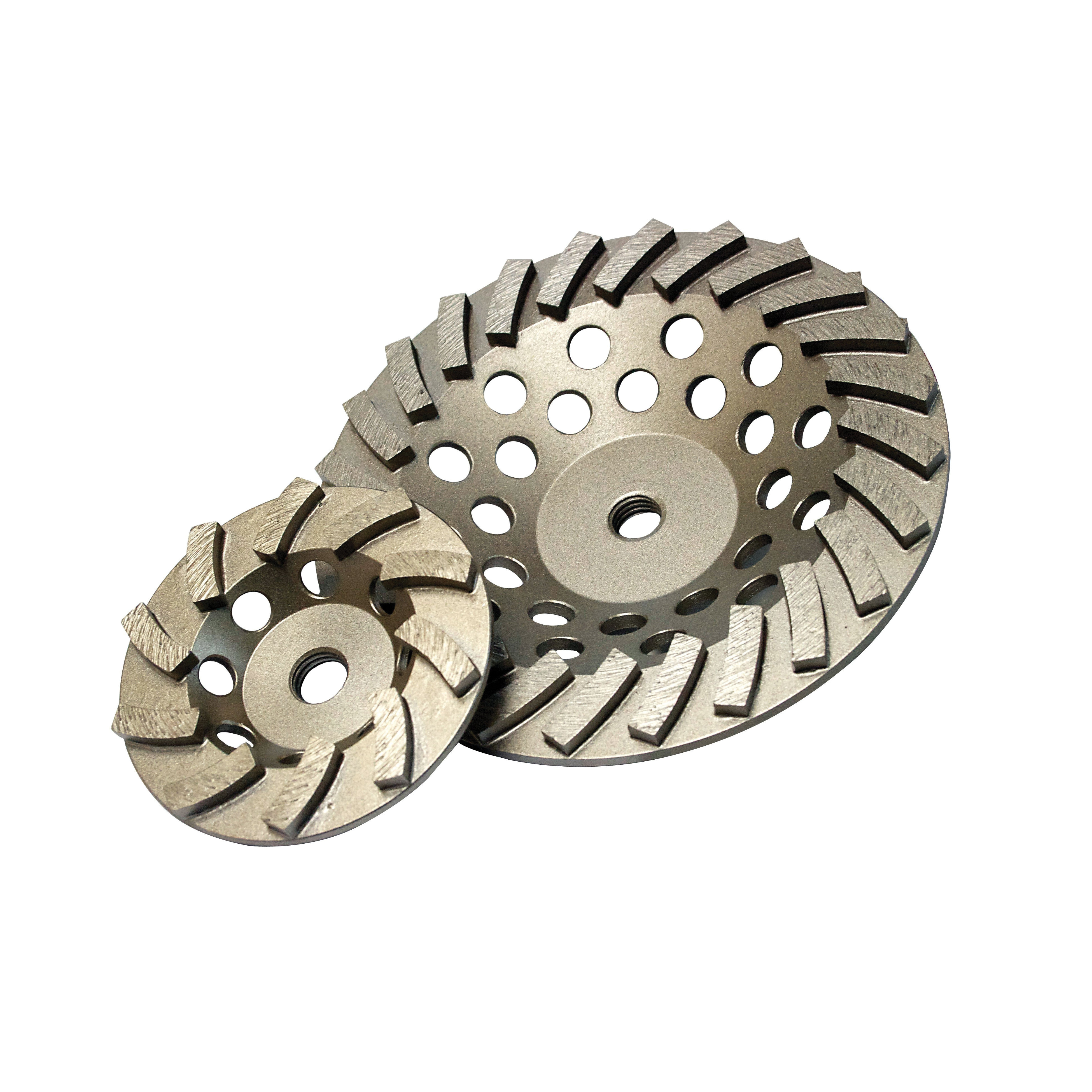 22408 Cup Grinder, 7 in Dia, 1/2 in Thick, 5/8-11 Arbor, Diamond Abrasive