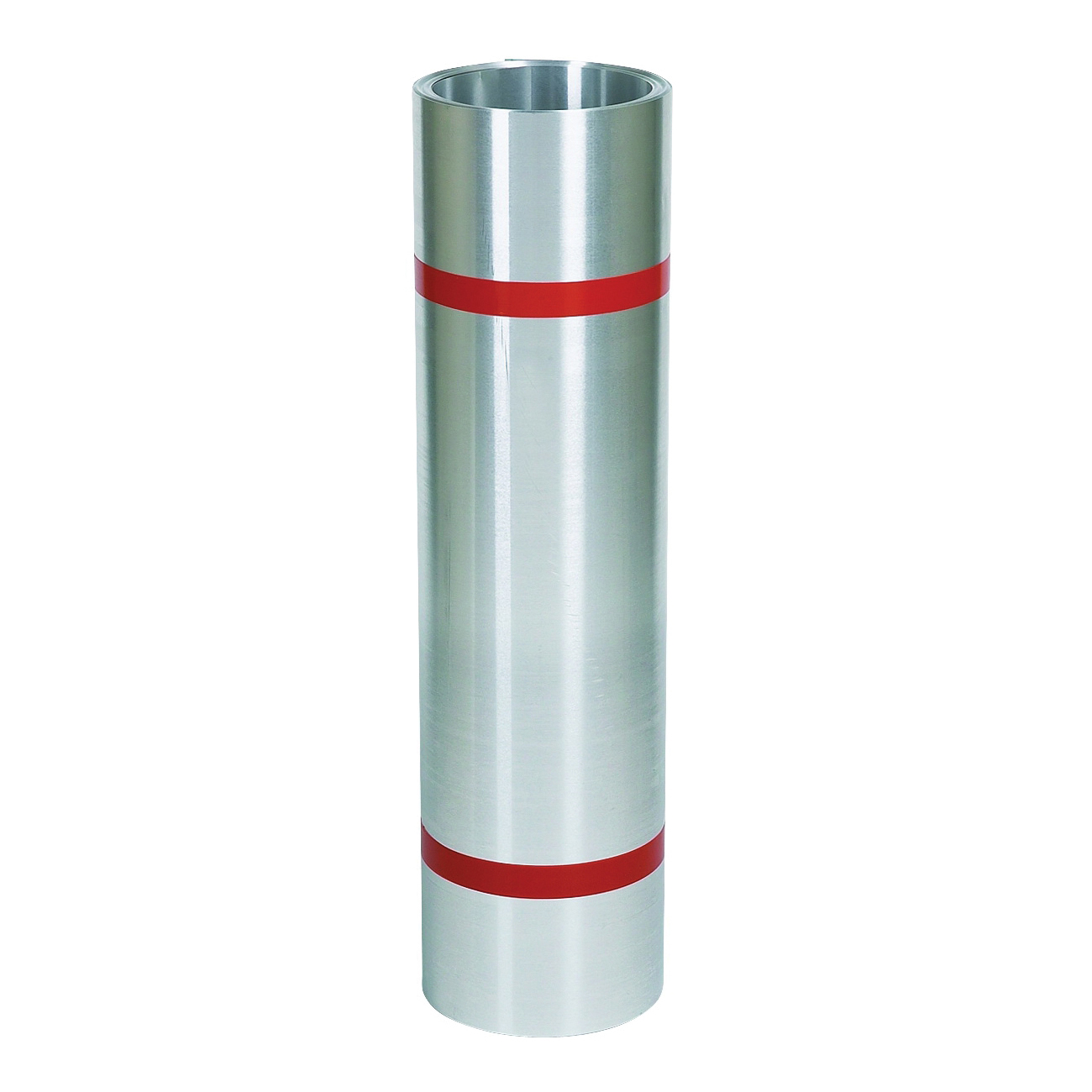 68020 Roll Valley Flashing, 50 ft OAL, 20 in OAW, Aluminum