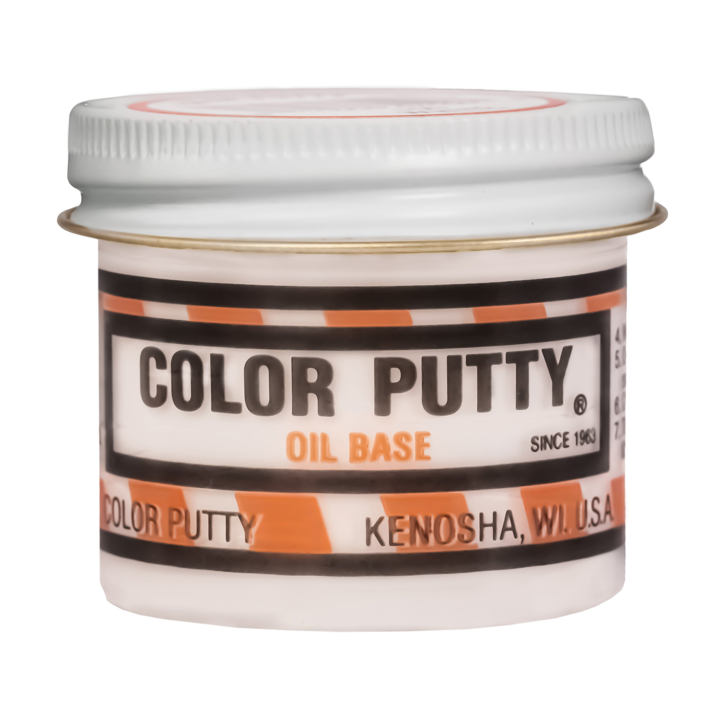 102 Wood Filler, Color Putty, Natural, 3.68 oz Jar