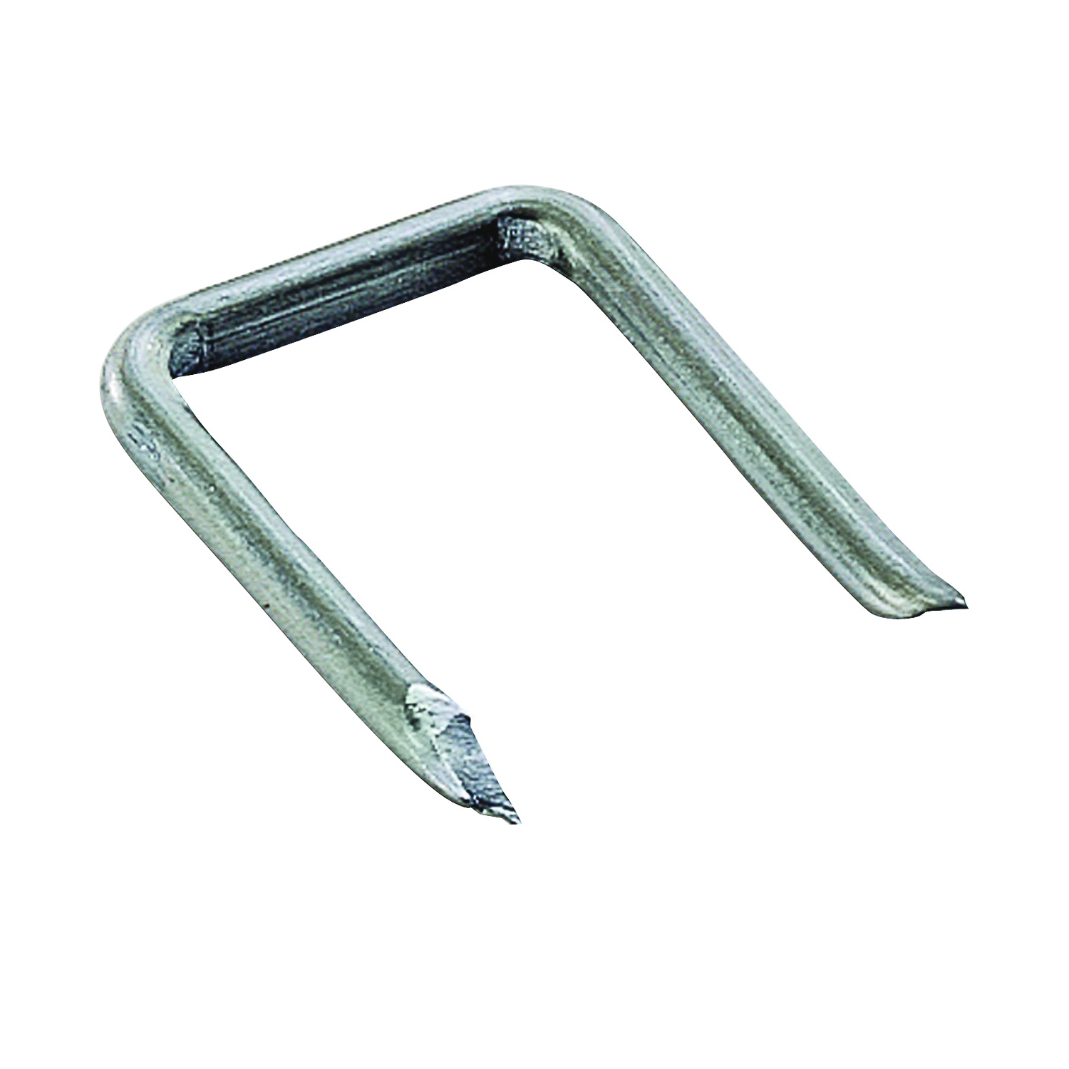 Gardner Bender MS-175 Cable Staple, 9/16 in W Crown, 1-1/4 in L Leg, Metal, Graphite, 100/BX - 1