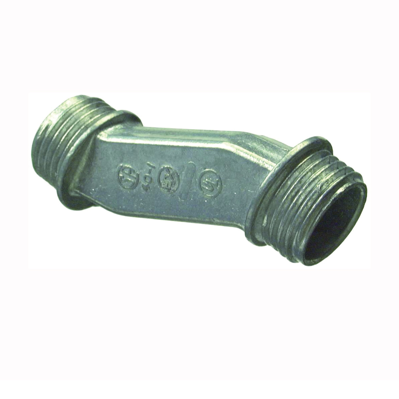 04015 Rigid Offset Nipple, 1-1/2 in, Zinc