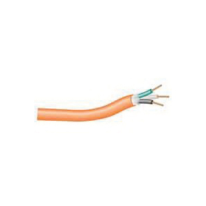 203076603 25 ft. Electrical Cable, TPE, 300 Volt, 14/3, Orange