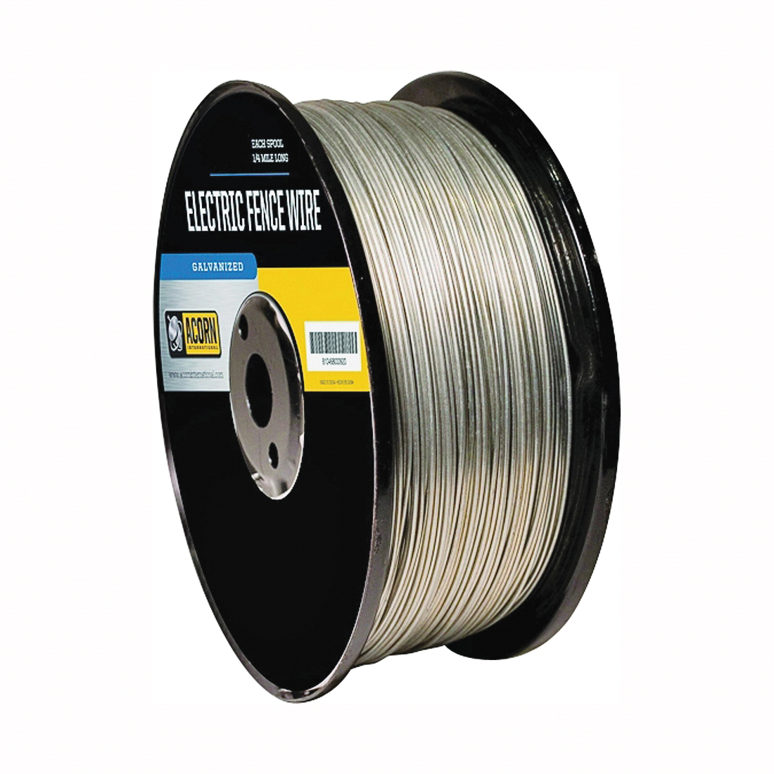EFW1914 Electric Fence Wire, 19 AWG Wire, Metal Conductor, 0.25 mile L