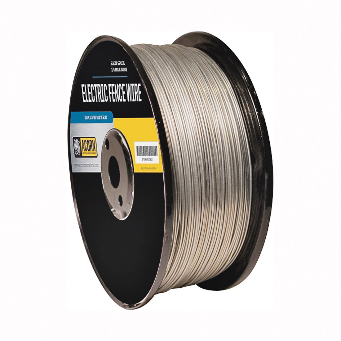 EFW1712 Electric Fence Wire, 17 AWG Wire, Metal Conductor, 0.5 mile L