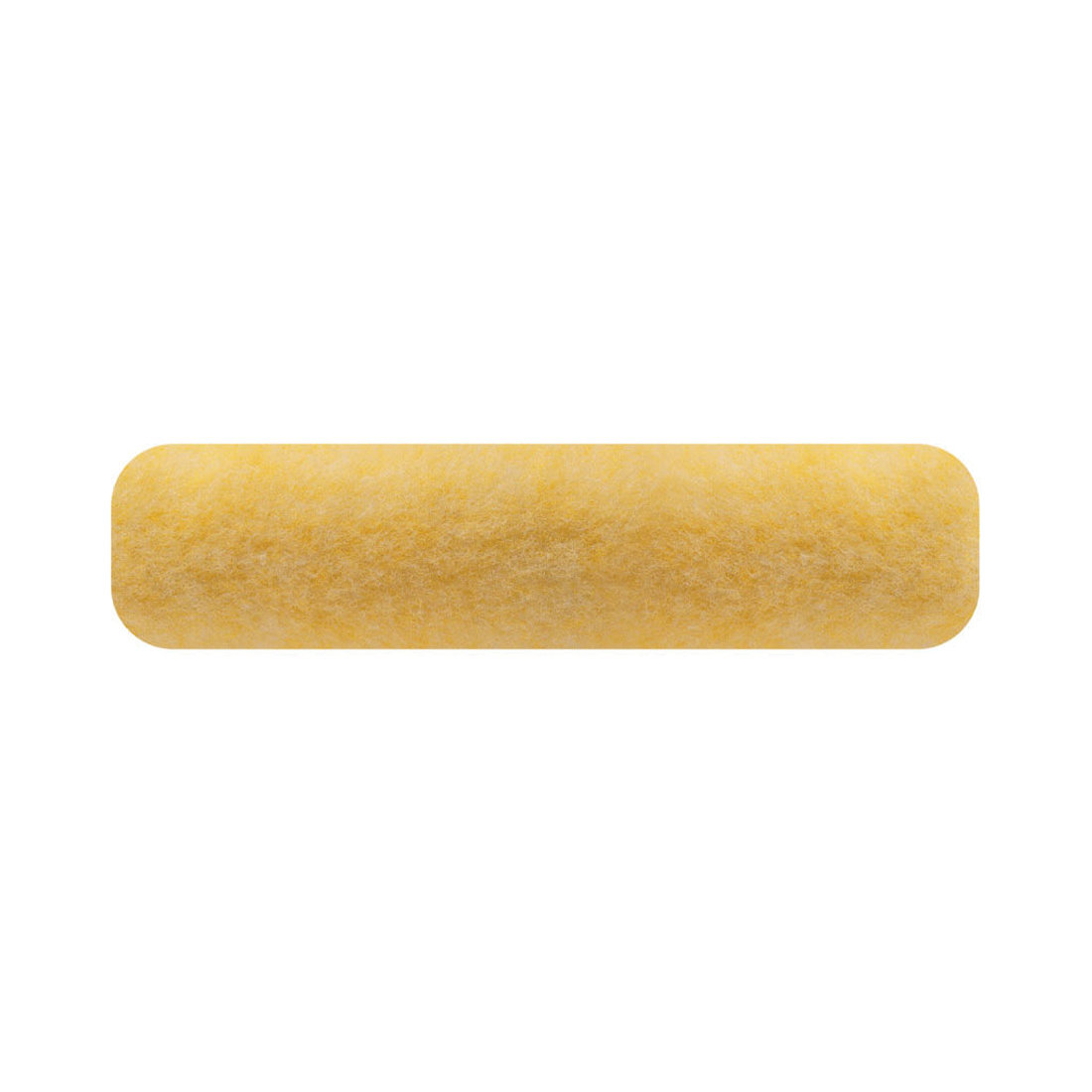 Golden Flo RR660-9 Roller Cover, 3/8 in Thick Nap, 9 in L, Fabric Cover, Yellow