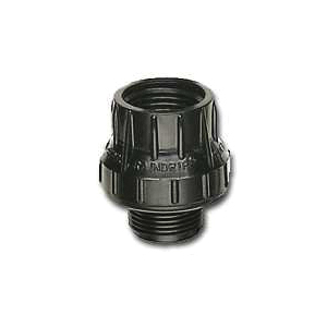 R622CT Hose/Pipe Fitting, 3/4 in Connection, Female x Male Pipe, ABS