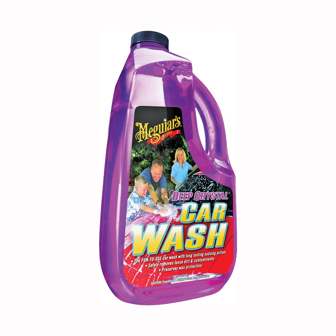 G10464 Car Wash, 64 oz, Liquid, Pleasant