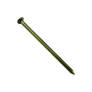 0065152 Sinker Nail, 8D, 2-3/8 in L, Cement-Coated, Countersunk Head, Round Shank, 50 lb