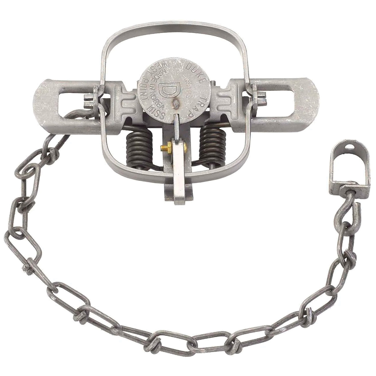 0469 Coil Spring Trap, Spring Locking
