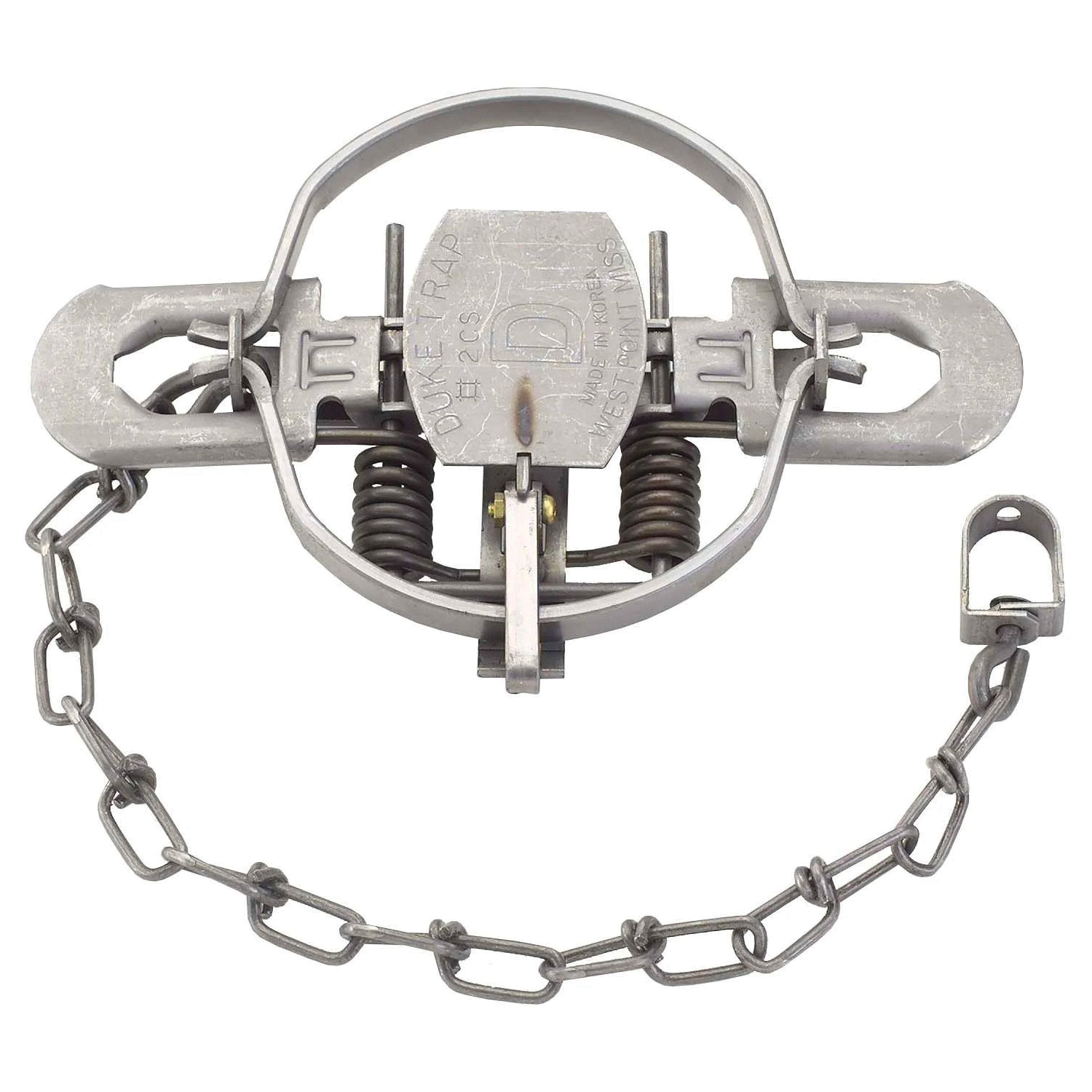 0490 Coil Spring Trap, Spring Locking