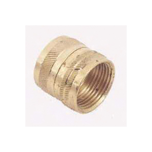 PP850-67 Hose Adapter, 3/4 x 3/4 in, FHT x FIP, Brass, For: Garden Hose