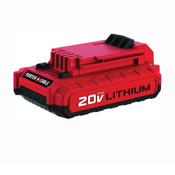 Porter-Cable PCC680L Rechargeable Battery, 20 V Battery, 1.5 Ah - 2