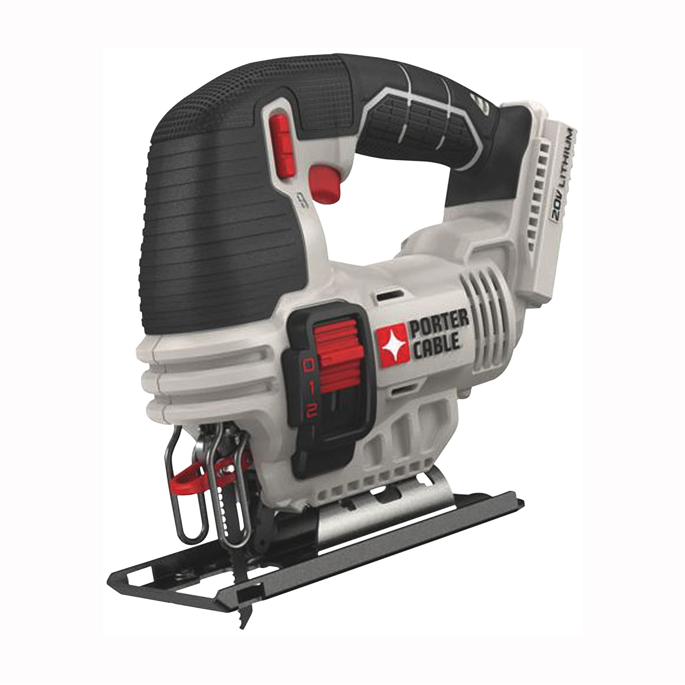PCC650B Jig Saw, Tool Only, 20 V, 4 Ah, 3/4 in L Stroke, 0 to 2500 spm, Includes: (1) 4 Wood Blade
