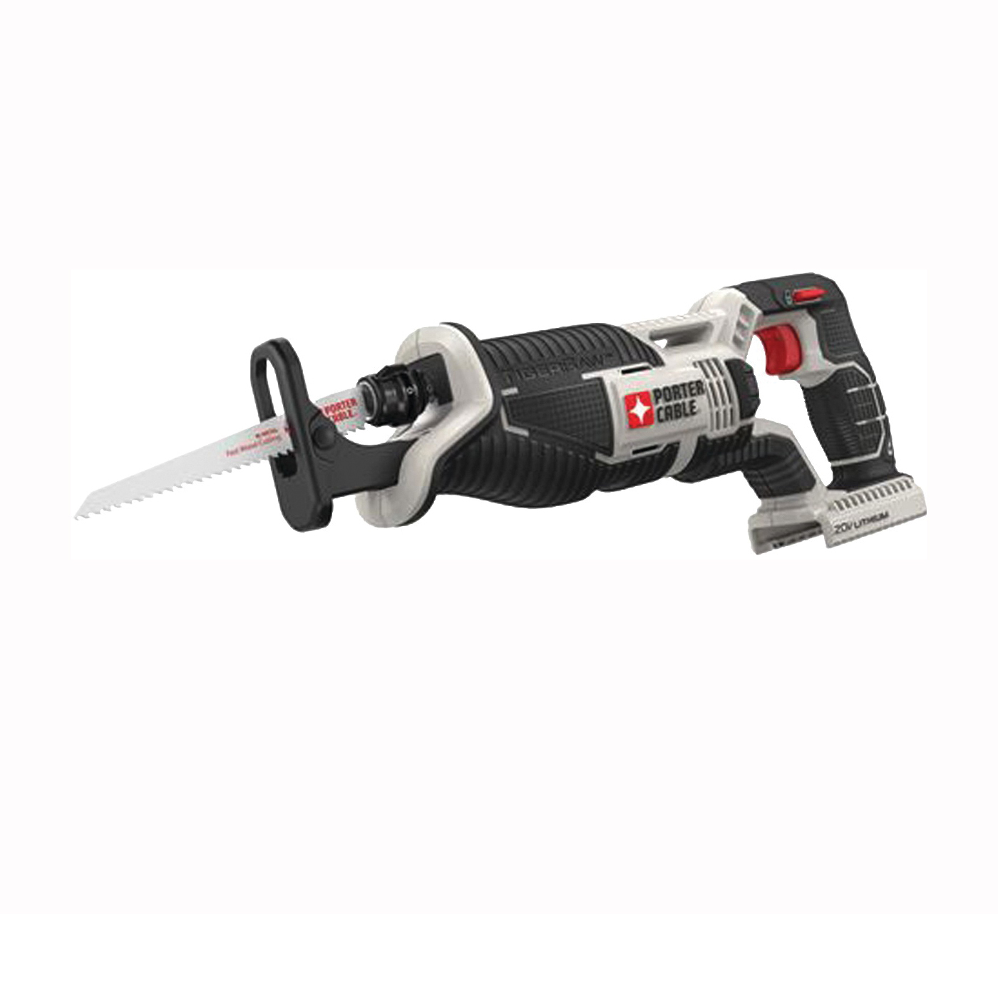 PCC670B Reciprocating Tiger Saw, Tool Only, 20 V, 1 in L Stroke, 0 to 3000 spm