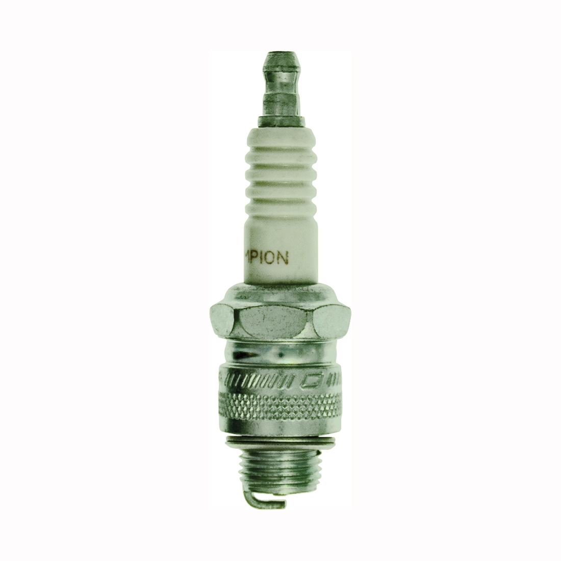 RJ19LM Spark Plug, 0.029 to 0.033 in Fill Gap, 0.551 in Thread, 0.813 in Hex, Copper