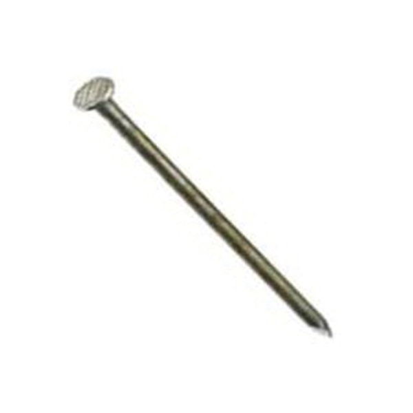 0065172 Sinker Nail, 10D, 2-7/8 in L, Steel, Countersunk Head, Round Shank, 50 lb