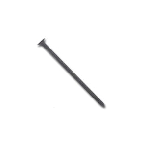 0057132 Box Nail, 6D, 2 in L, Steel, Hot-Dipped Galvanized, Flat Head, Round Shank, 50 lb