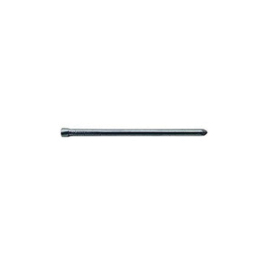 70702 Finishing Nail, 3D, 1-1/4 in L, Steel, Bright, Smooth Shank, 50 lb
