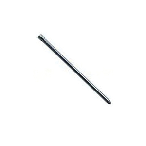 0058152 Finishing Nail, 8D, 2-1/2 in L, Steel, Bright, Cupped Head, Round Shank, 50 lb