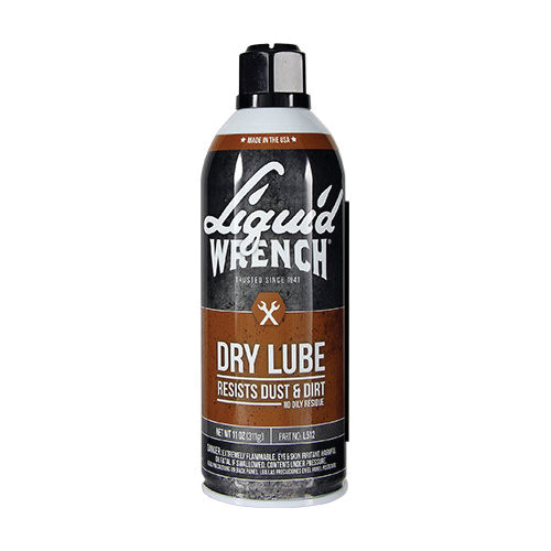 L512 Lubricant, 11 oz Aerosol Can, Liquid, Milky