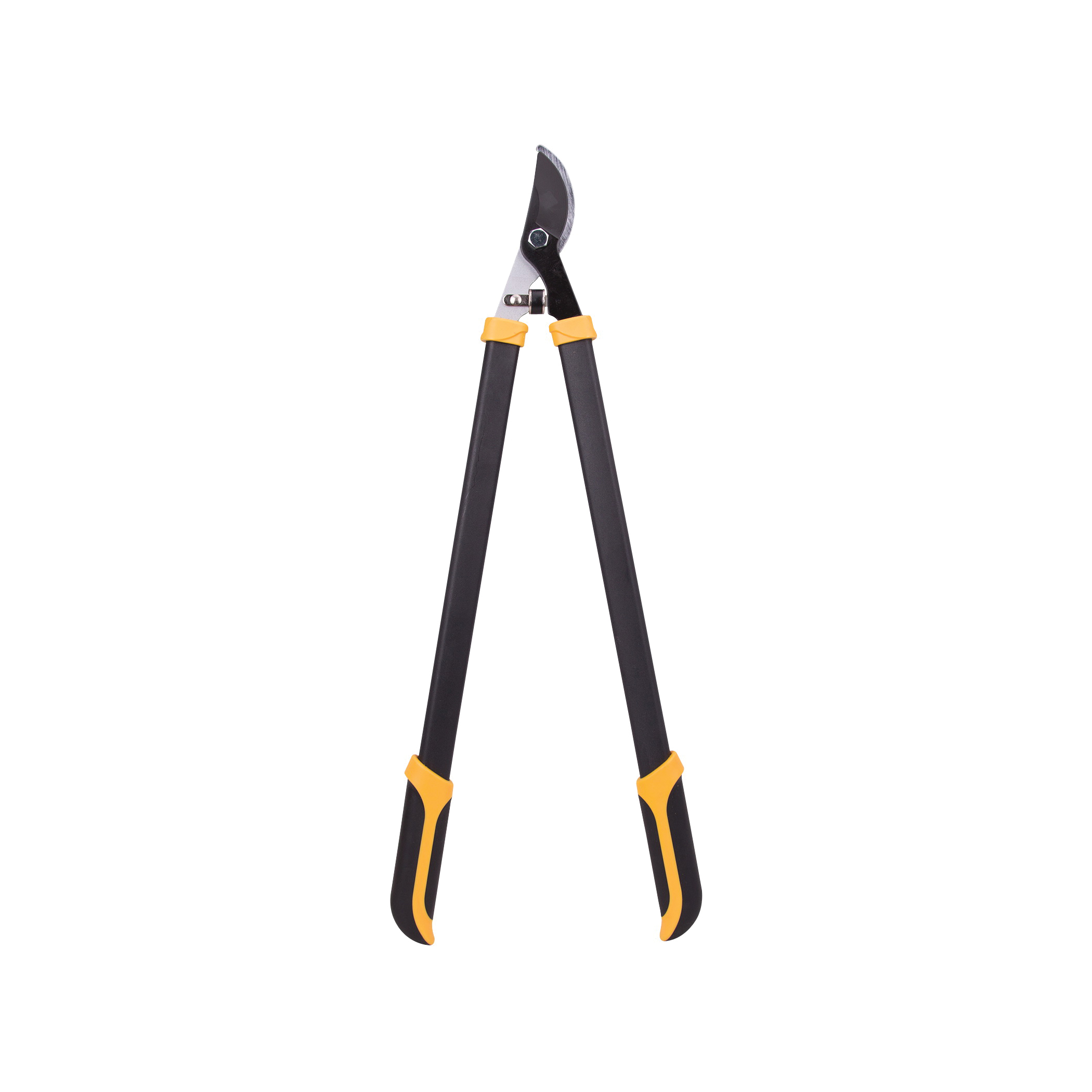 GL4196 Deluxe Bypass Lopper, 1-1/4 in Cutting Capacity, Carbon Steel Blade, Steel Handle, 27 in OAL