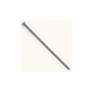 0089242 Pole Barn Nail, 60D, 6 in L, Bright, Flat Head, Ring Shank, 50 lb