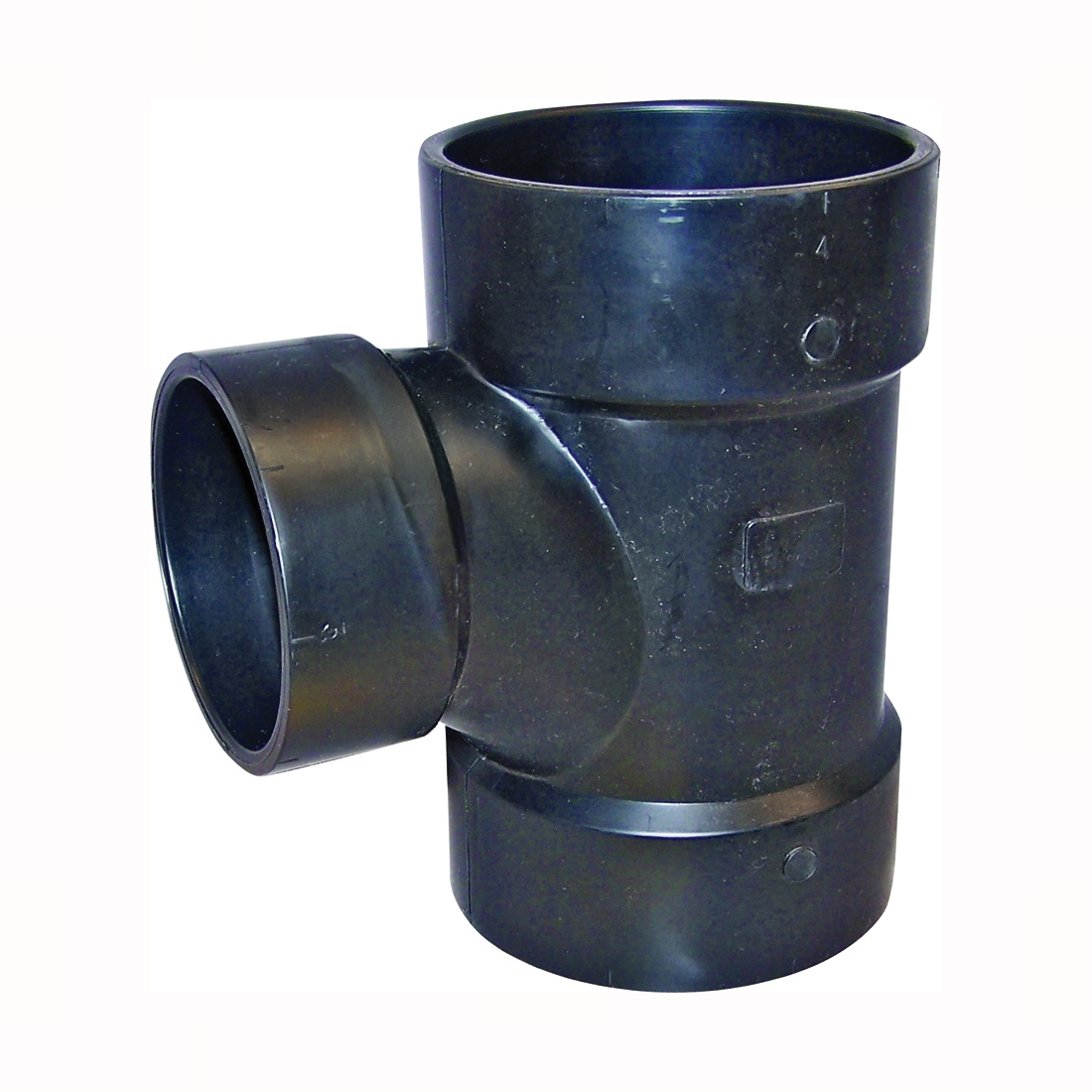 Genova 800 Series 81132 Reducing Pipe Tee, 2 x 3 in, Hub,...