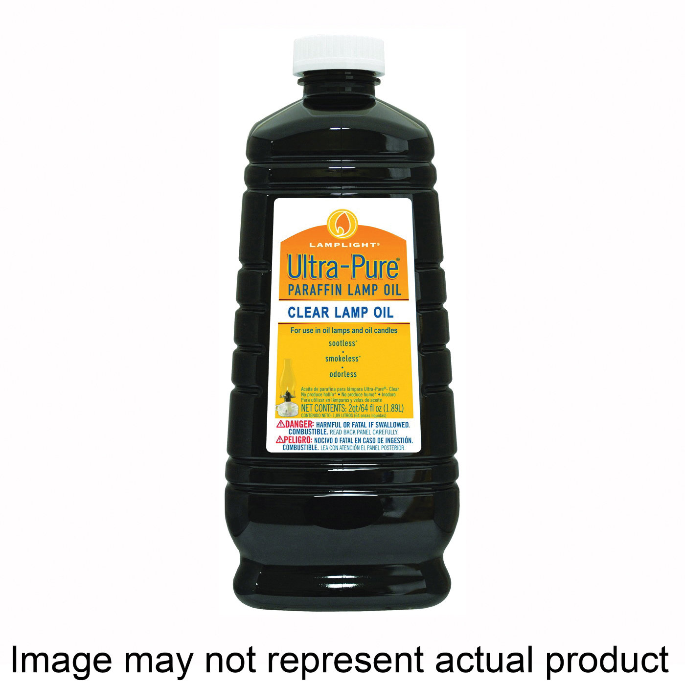 2208517 Lamp Oil, Odorless, Smokeless, Sootless, Paraffin, Clear