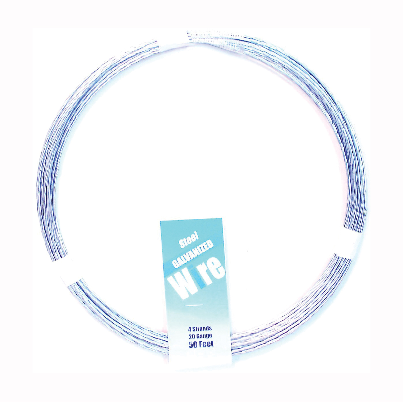 11270 Stranded Guy Clothesline, 50 ft L, Steel
