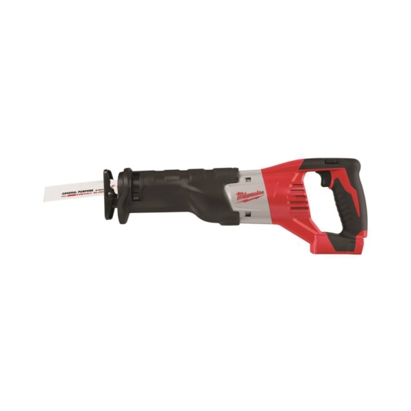 2621-20 Reciprocating Saw, Tool Only, 18 V, 1-1/8 in L Stroke, 0 to 3000 spm