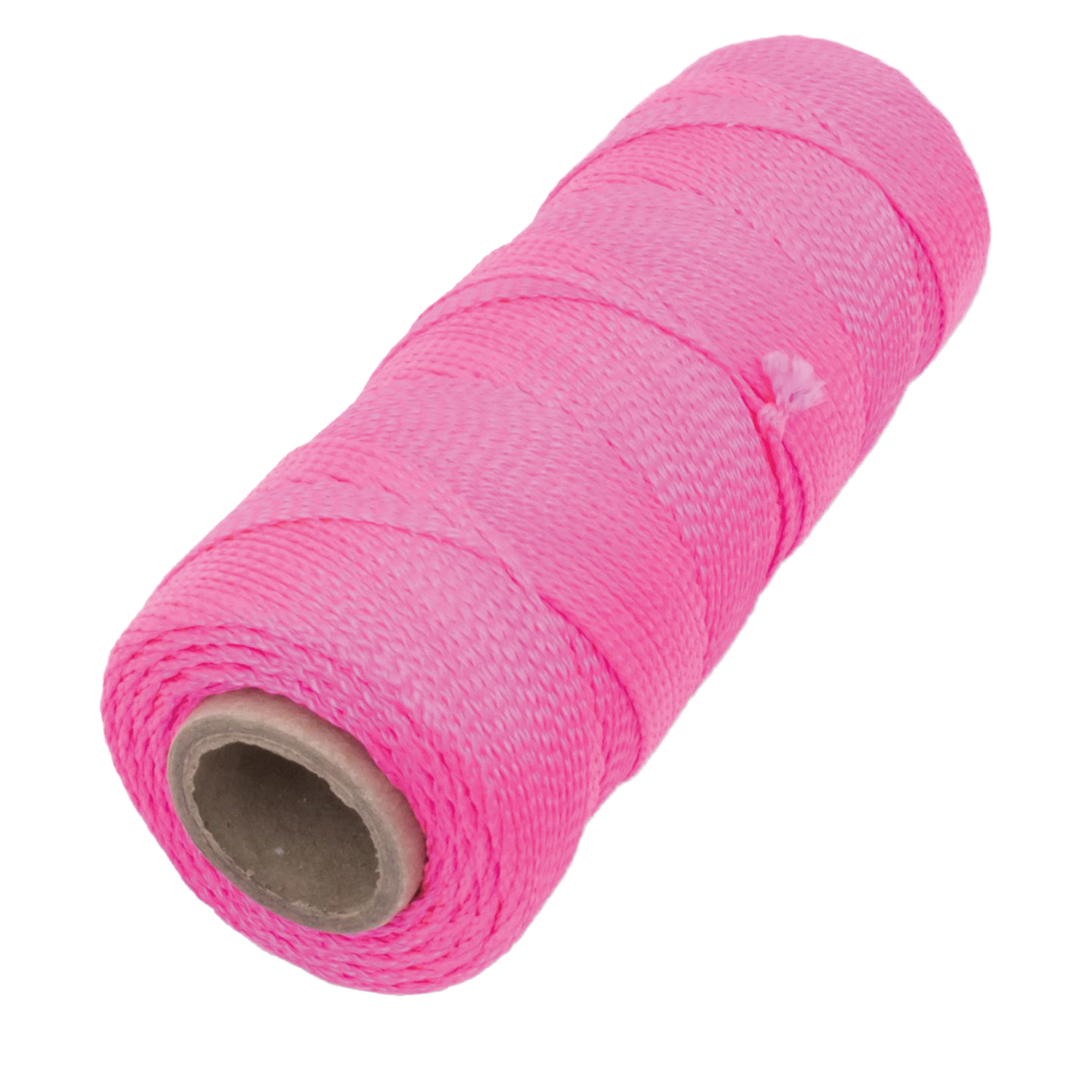 ML340 Braided Mason's Line, 500 ft L Line, Fluorescent Pink Line