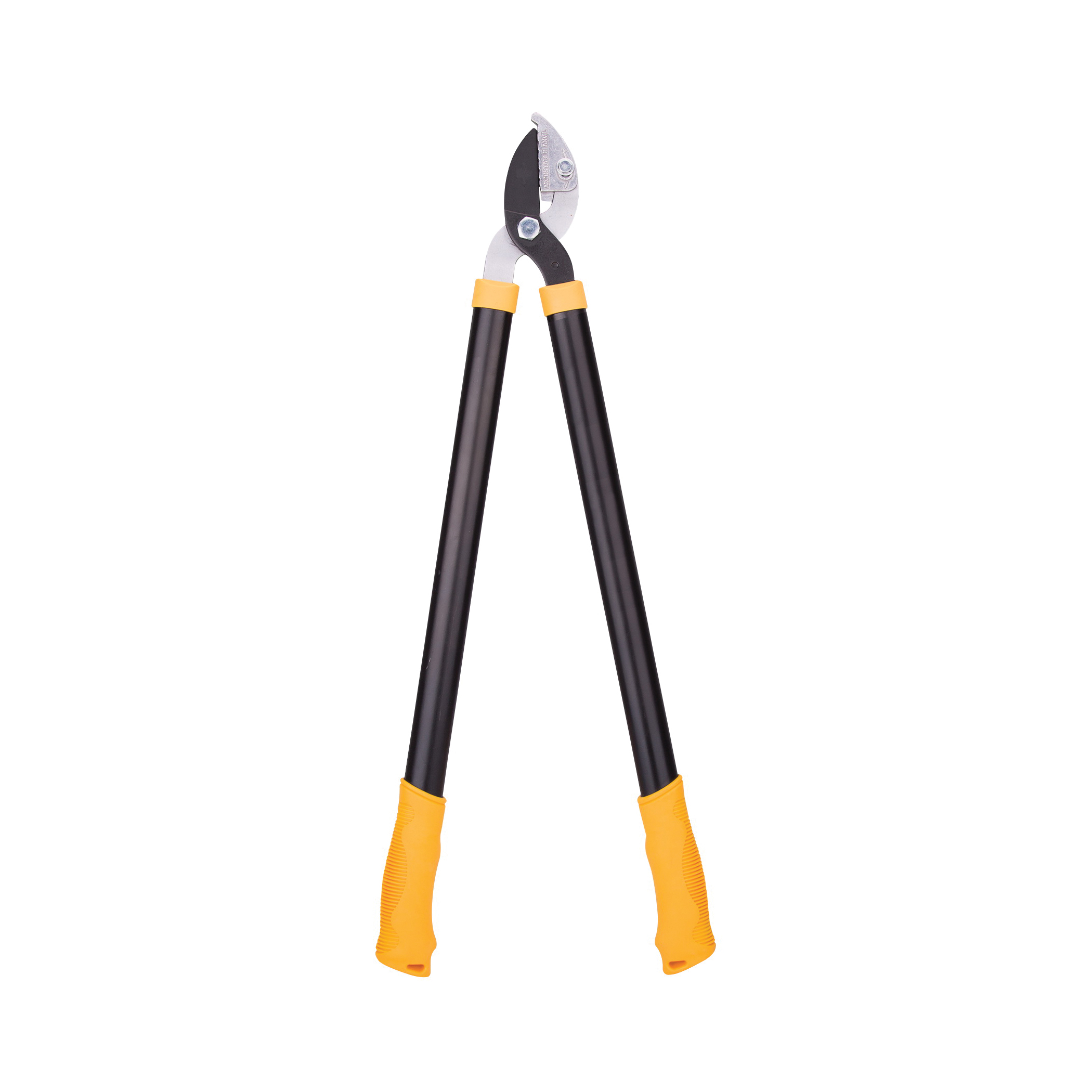 GL5111 Anvil Lopper, 1-1/4 in Cutting Capacity, Carbon Steel Blade, Steel Handle, Cushion Grip Handle