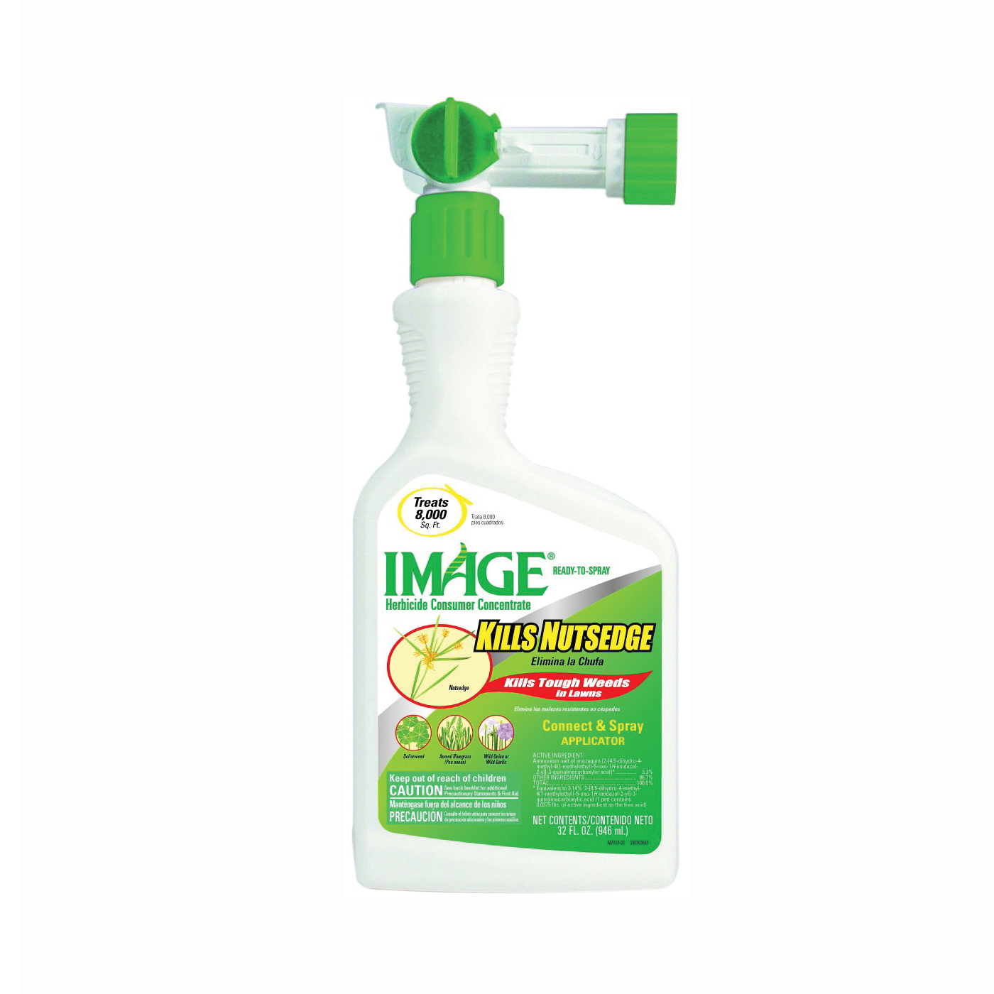 Image 100546510 Nutsedge Killer, Spray Application, 32 oz Bottle, Liquid