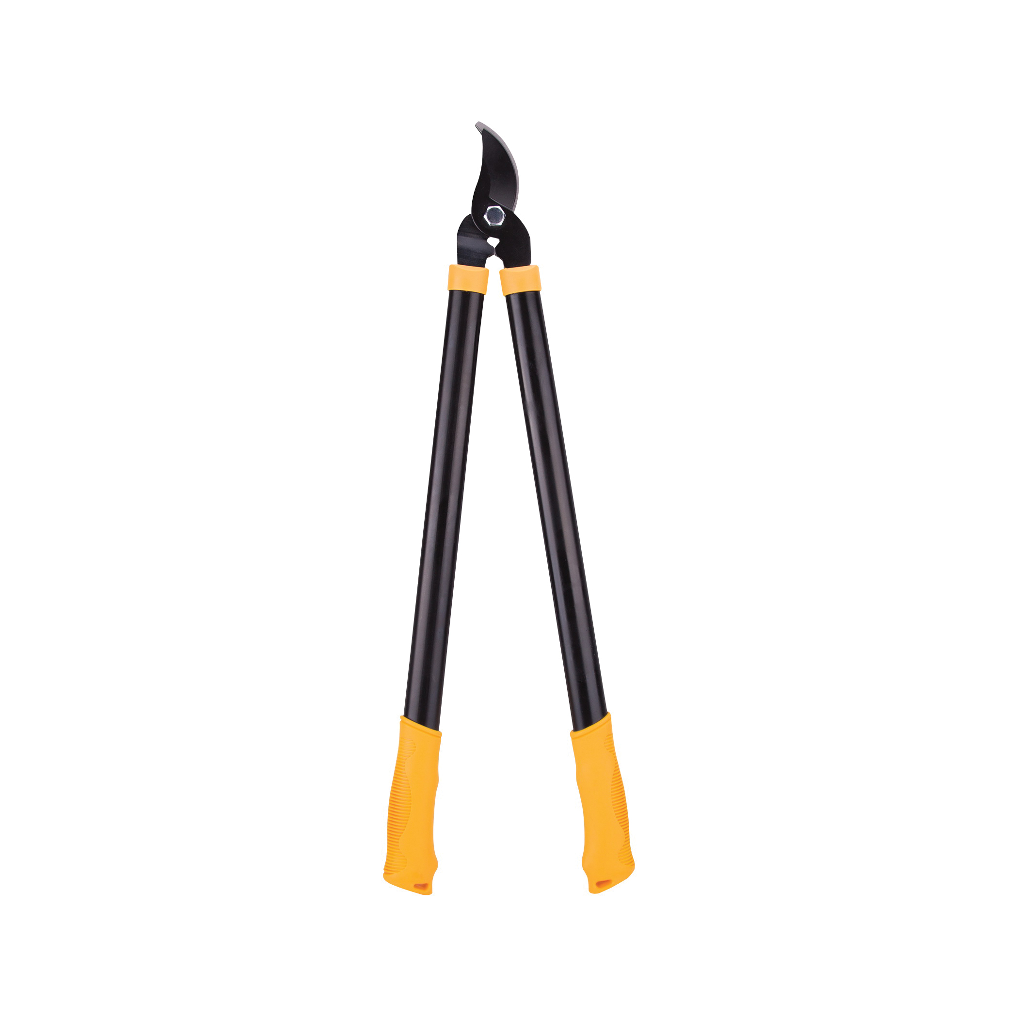 GL4011 Bypass Lopper, 1-1/4 in Cutting Capacity, Steel Blade, Steel Handle, Cushion Grip Handle